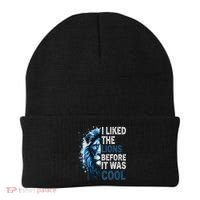 I Liked The Lions Before It Was Cool Beanie thumb 0