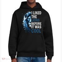 I Liked The Lions Before It Was Cool District V.I.T. Heavyweight Hoodie thumb 0