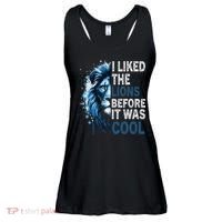 I Liked The Lions Before It Was Cool Ladies Essential Flowy Tank thumb 0
