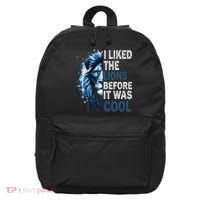 I Liked The Lions Before It Was Cool 16 in Basic Backpack thumb 0