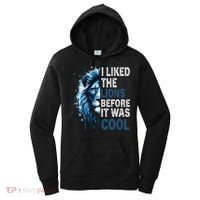 I Liked The Lions Before It Was Cool Women's Hoodie thumb 0