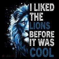 I Liked The Lions Before It Was Cool Baby Long Sleeve Bodysuit thumb 2