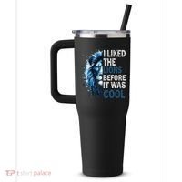 I Liked The Lions Before It Was Cool 40oz Vacuum Insulated Stainless Steel Travel Tumbler thumb 2
