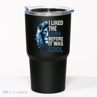 I Liked The Lions Before It Was Cool Tumbler thumb 0