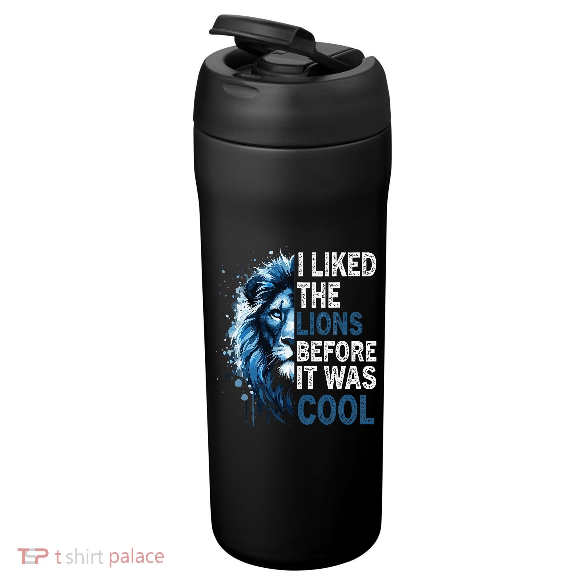 I Liked The Lions Before It Was Cool 24oz Duet Stainless Steel Tumbler