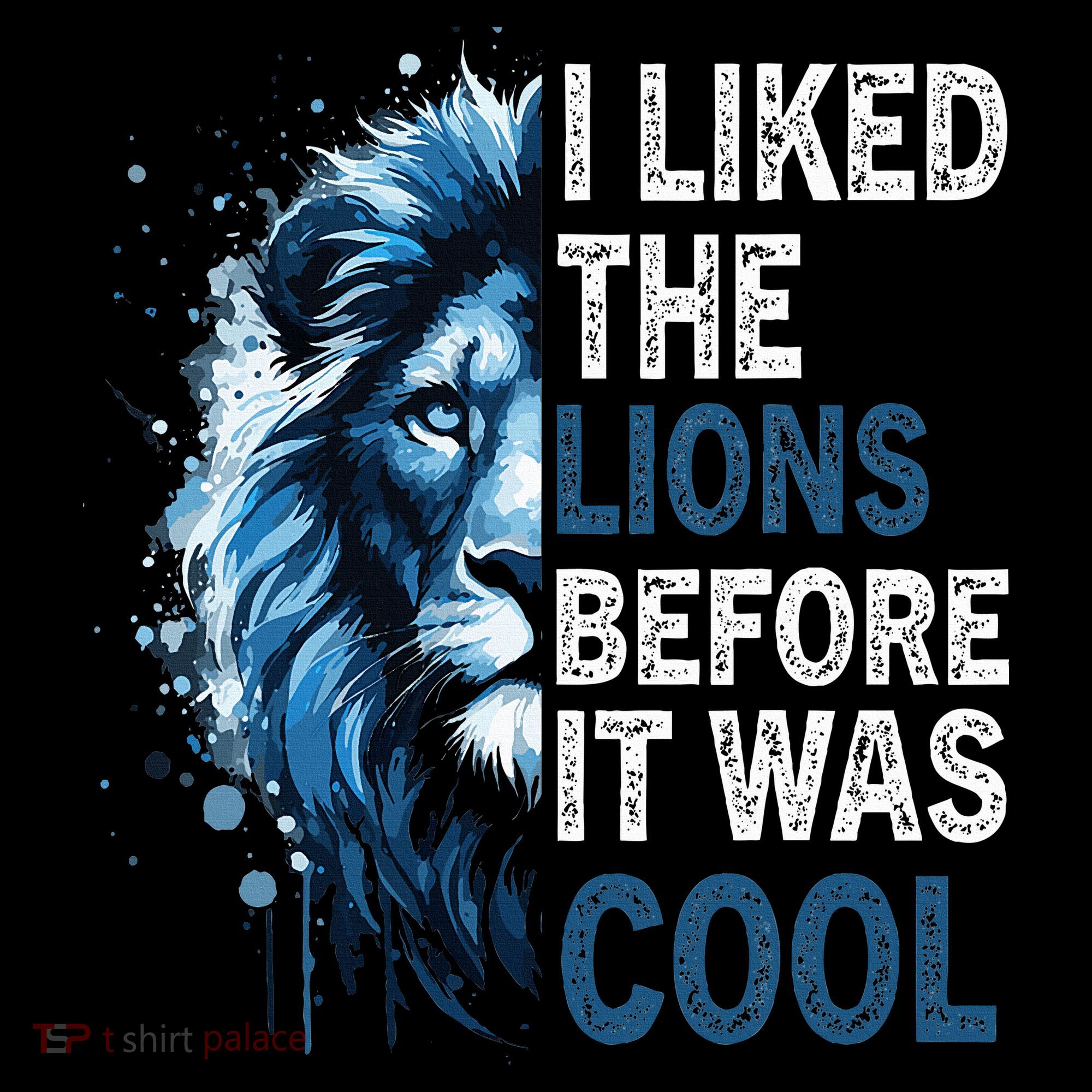 I Liked The Lions Before It Was Cool Magnet