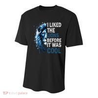 I Liked The Lions Before It Was Cool Youth Performance Sprint T-Shirt thumb 0