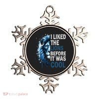 I Liked The Lions Before It Was Cool Ornament thumb 0