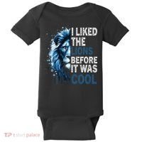 I Liked The Lions Before It Was Cool Baby Bodysuit thumb 0