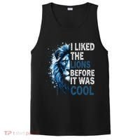 I Liked The Lions Before It Was Cool PosiCharge Competitor Tank thumb 0
