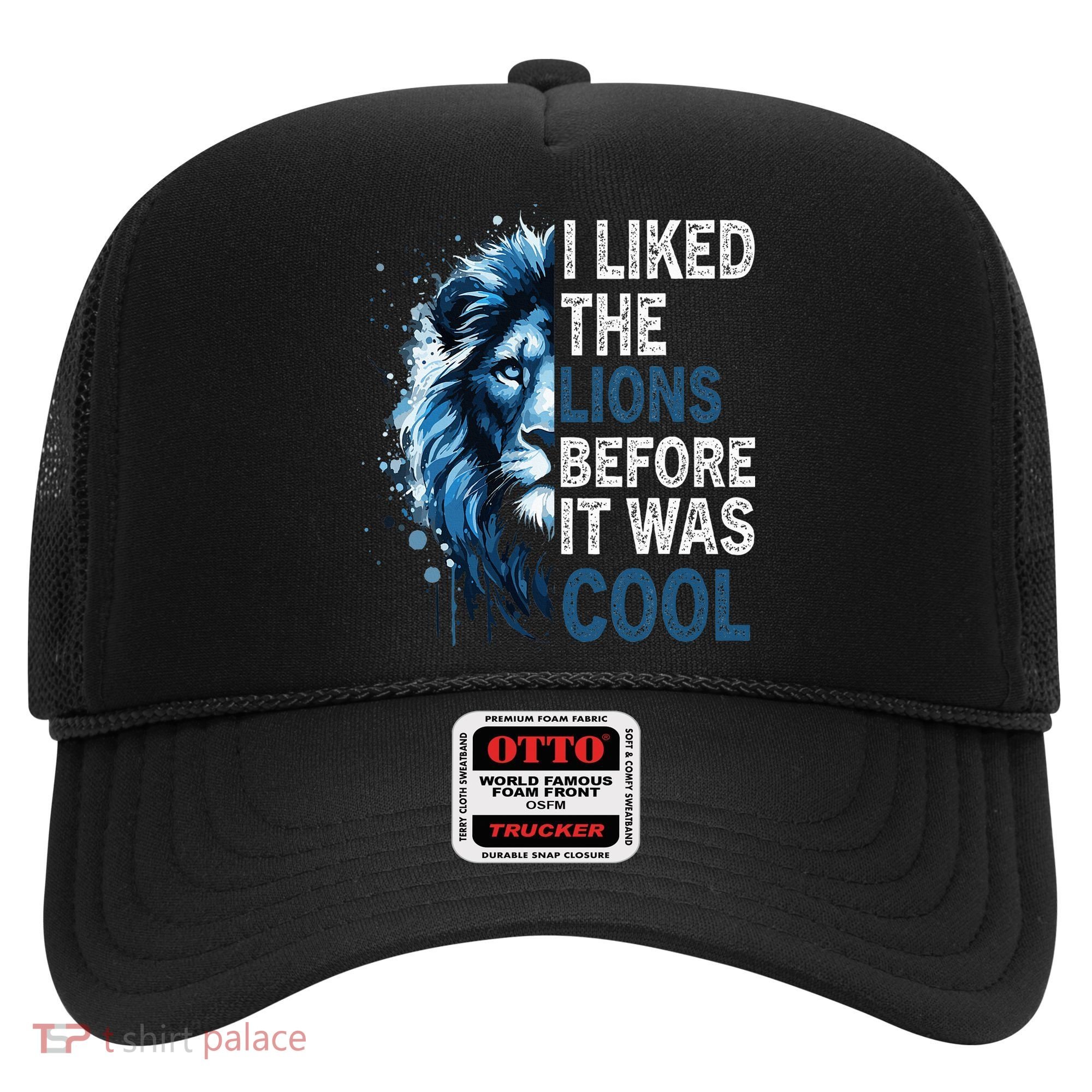 I Liked The Lions Before It Was Cool Hat