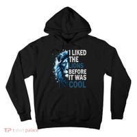 I Liked The Lions Before It Was Cool Tall Hoodie thumb 0