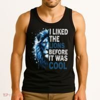 I Liked The Lions Before It Was Cool Tank Top thumb 3