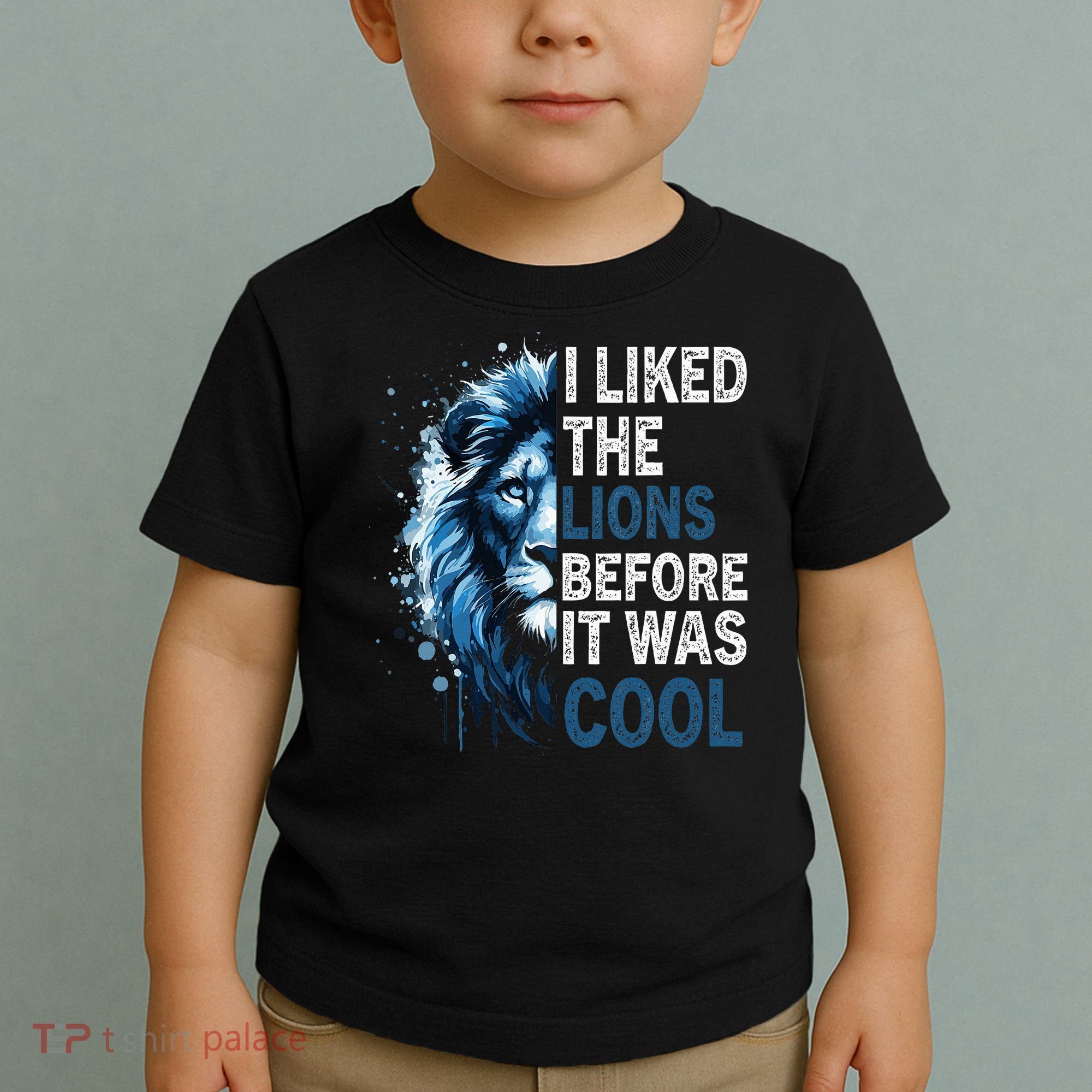 I Liked The Lions Before It Was Cool Toddler T-Shirt