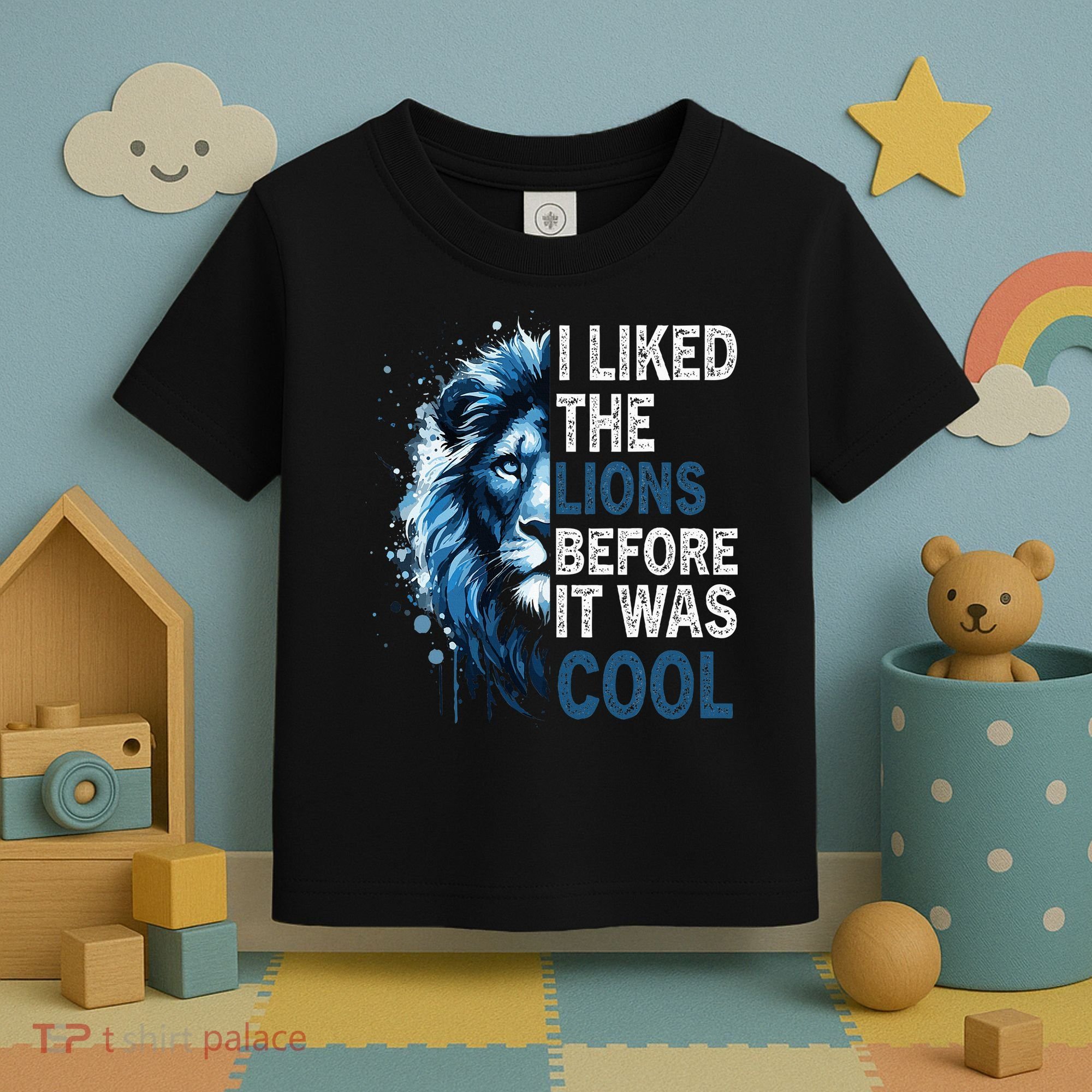 I Liked The Lions Before It Was Cool Toddler T-Shirt