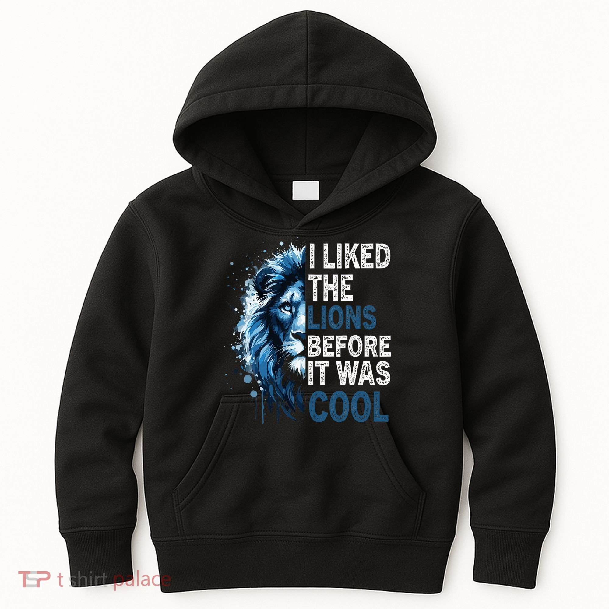 I Liked The Lions Before It Was Cool Kids Hoodie