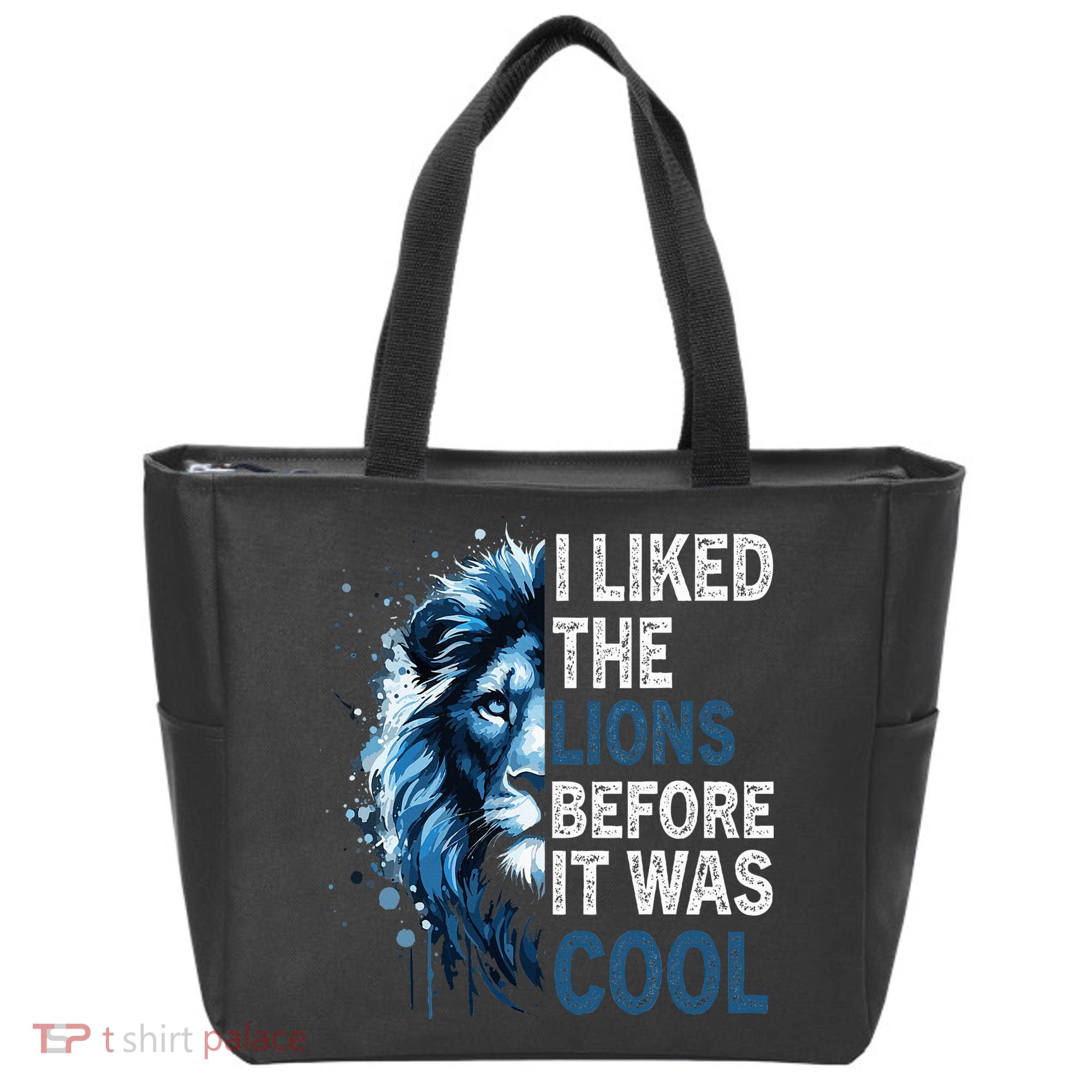 I Liked The Lions Before It Was Cool Tote Bag