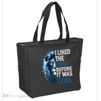 I Liked The Lions Before It Was Cool Tote Bag thumb 2
