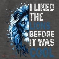 I Liked The Lions Before It Was Cool Vector Backpack thumb 2