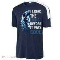 I Liked The Lions Before It Was Cool Sport-Tek Competitor United Soccer Jersey thumb 2