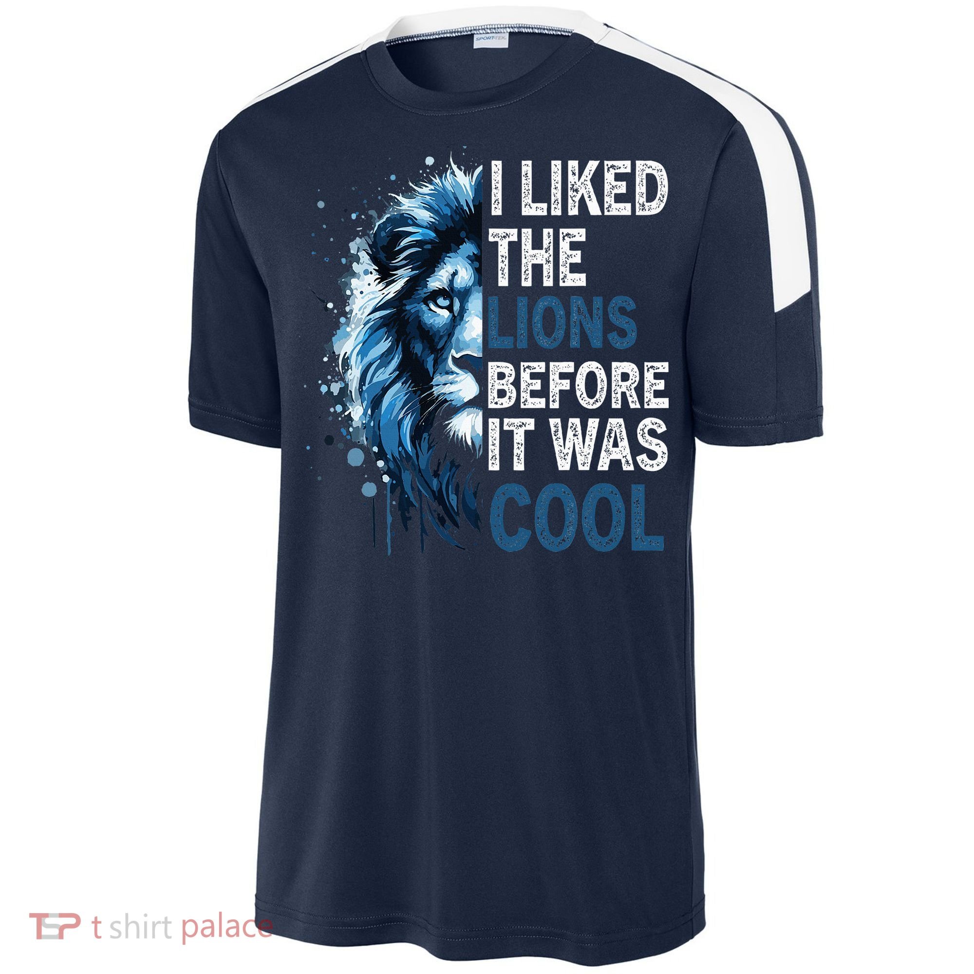 I Liked The Lions Before It Was Cool Sport-Tek Competitor United Soccer Jersey