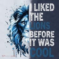 I Liked The Lions Before It Was Cool Sport-Tek Competitor United Soccer Jersey thumb 4