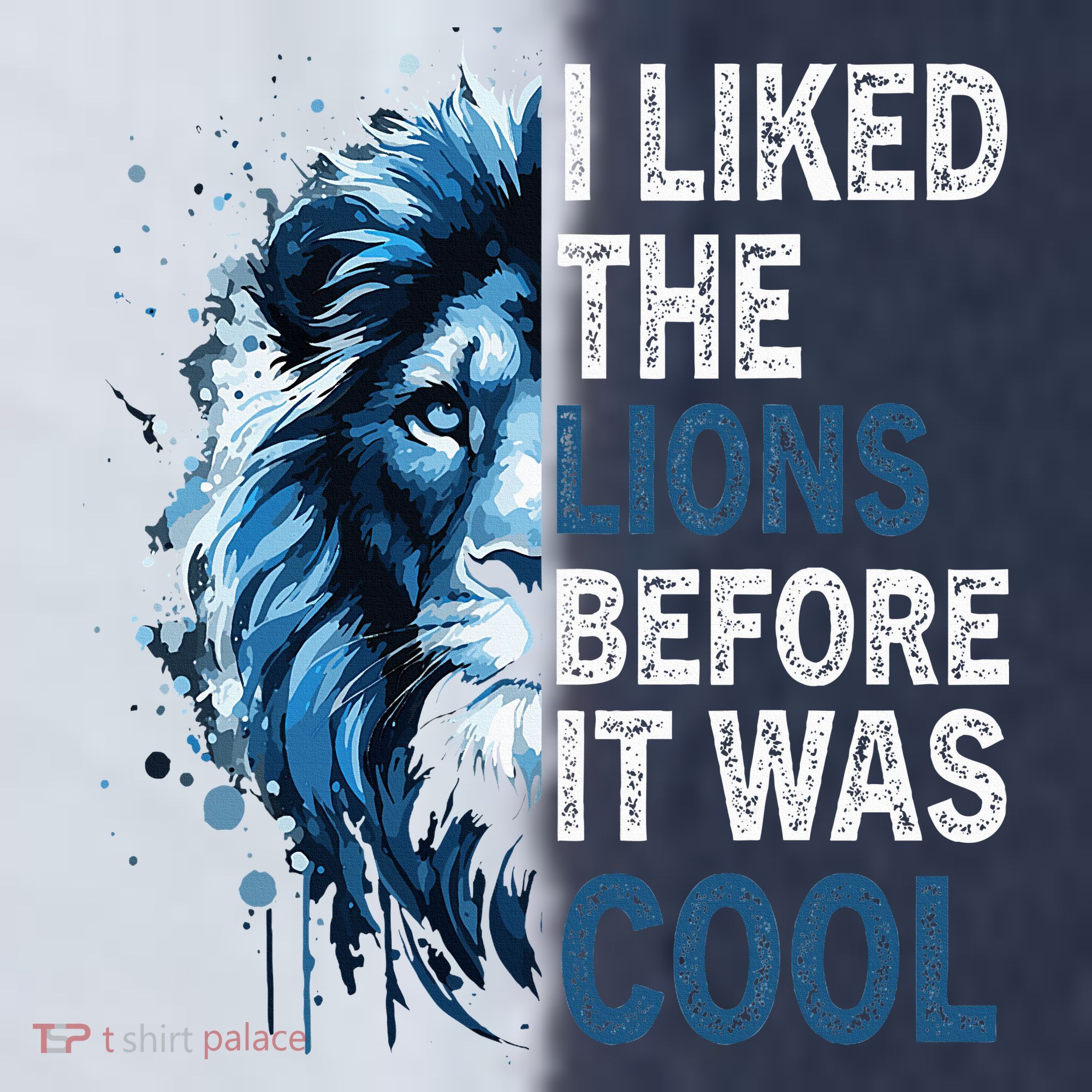 I Liked The Lions Before It Was Cool Sport-Tek Competitor United Soccer Jersey