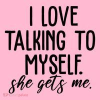 I Love Talking To Myself She Gets Me Funny Toddler Hoodie thumb 2