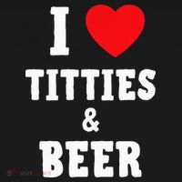 I Love Titties And Beer Funny Tittes And Beer Lovers Women's Tank Top thumb 5