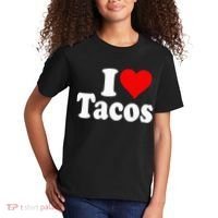 I LOVE TACOS I HEART TACOS Kids T-Shirt thumb 2