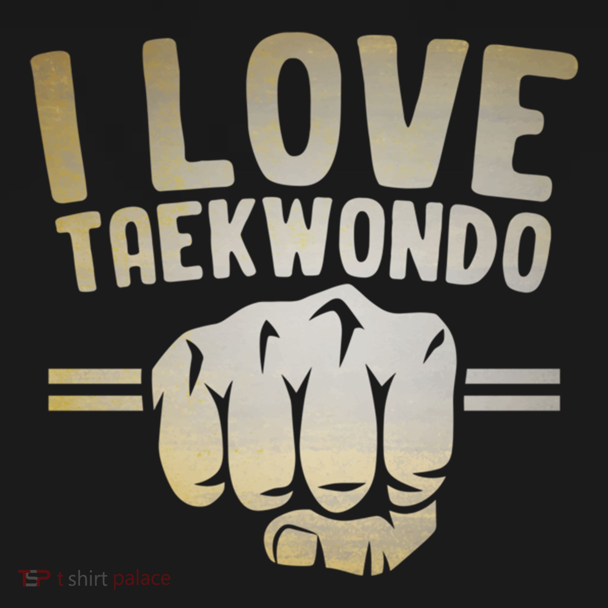 I Love Taekwondo Player Martial Artist Martial Arts Tkd Gift Women's Hoodie