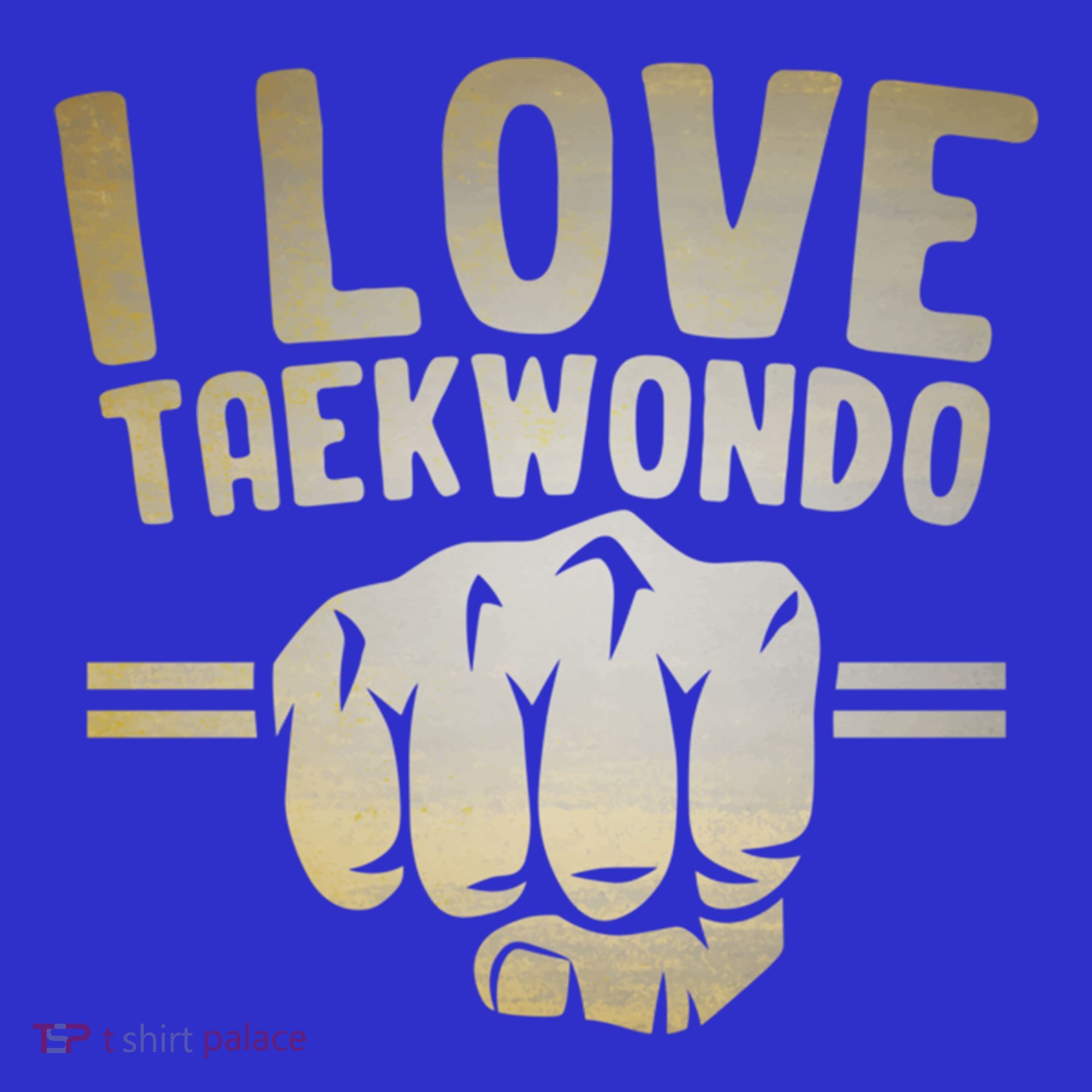 I Love Taekwondo Player Martial Artist Martial Arts Tkd Gift Long Sleeve Shirt