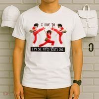 I Like To Kick Stretch And Kick IM 50 Fifty Years Old T-Shirt thumb 6