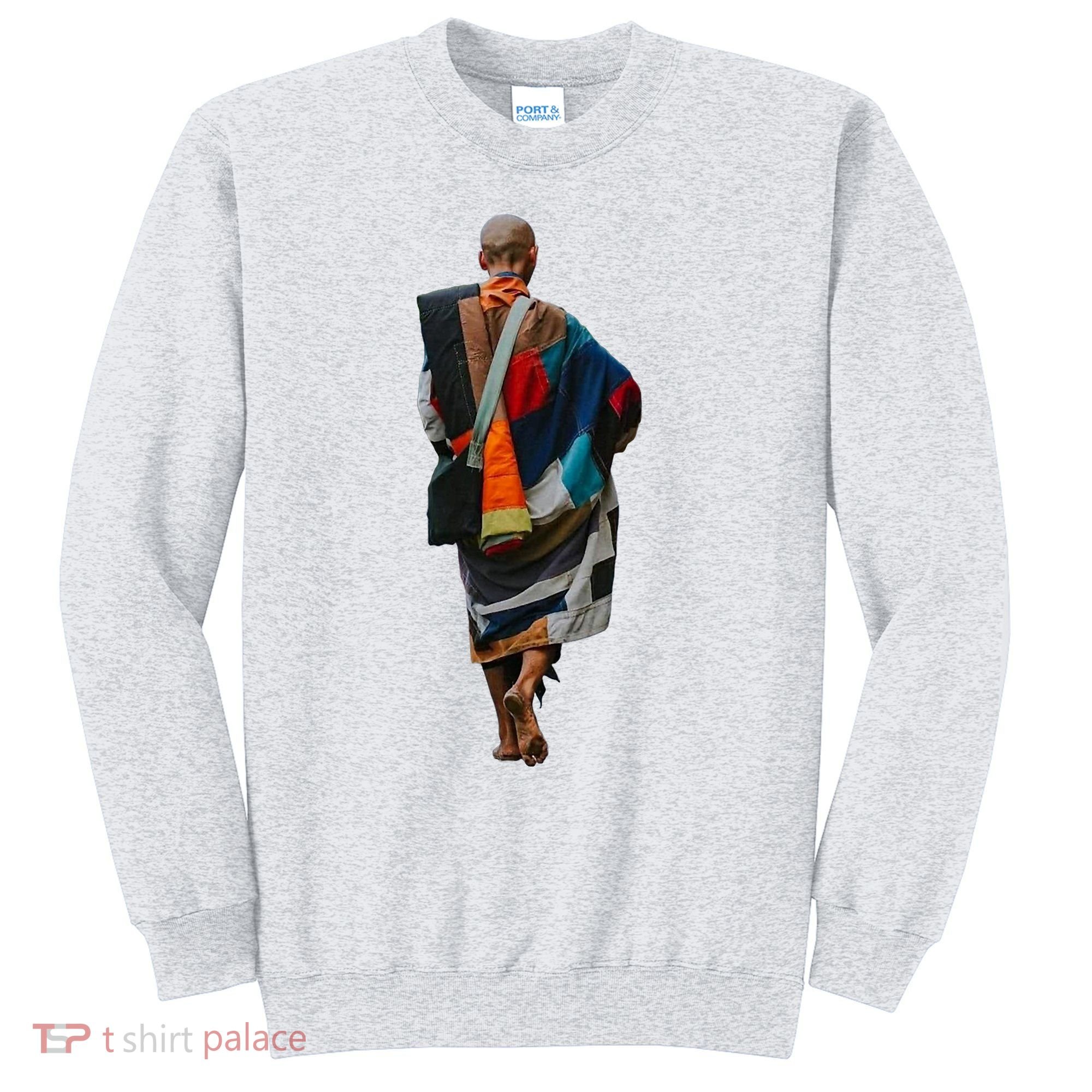 I Love Thich Minh Tue Buddha Vietnam Vietnamese Sweatshirt