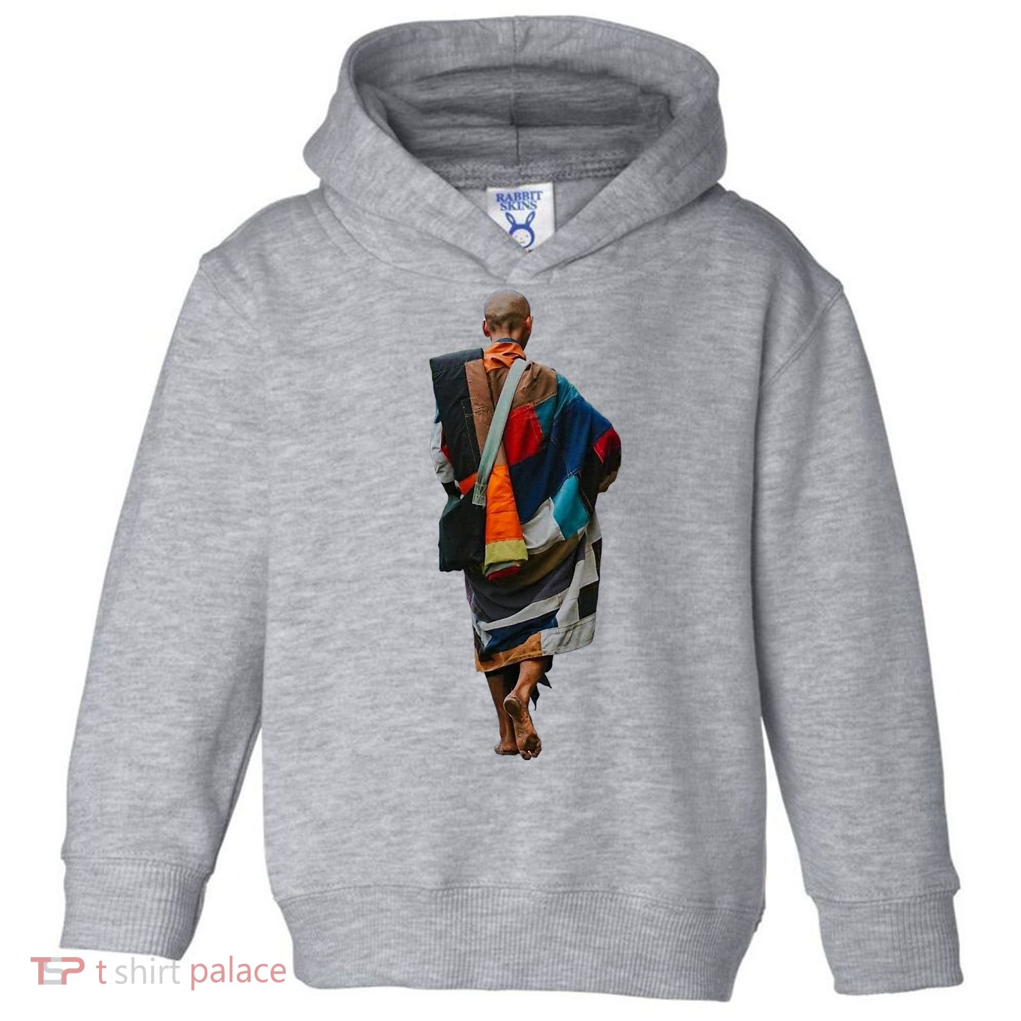 I Love Thich Minh Tue Buddha Vietnam Vietnamese Toddler Hoodie