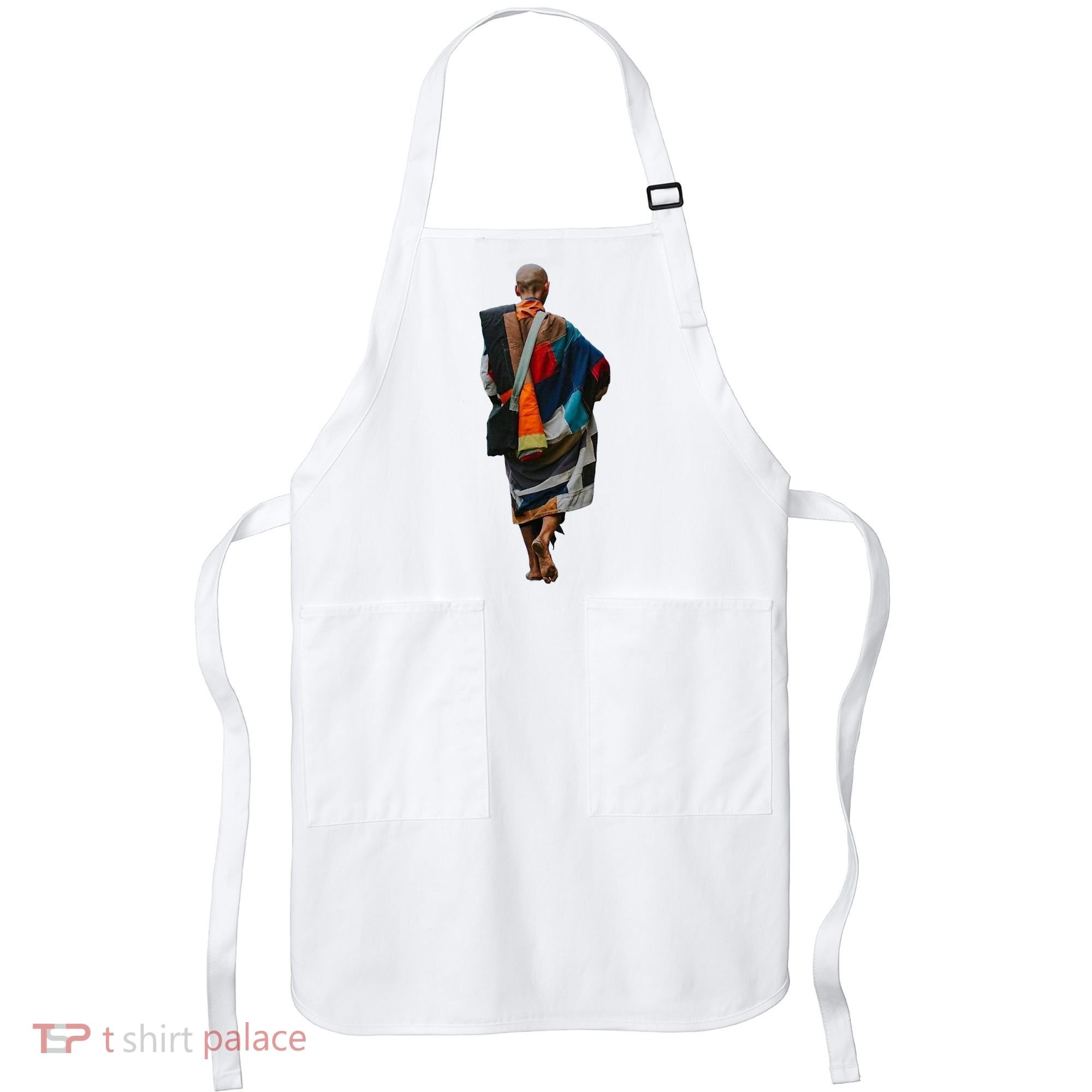 I Love Thich Minh Tue Buddha Vietnam Vietnamese Apron