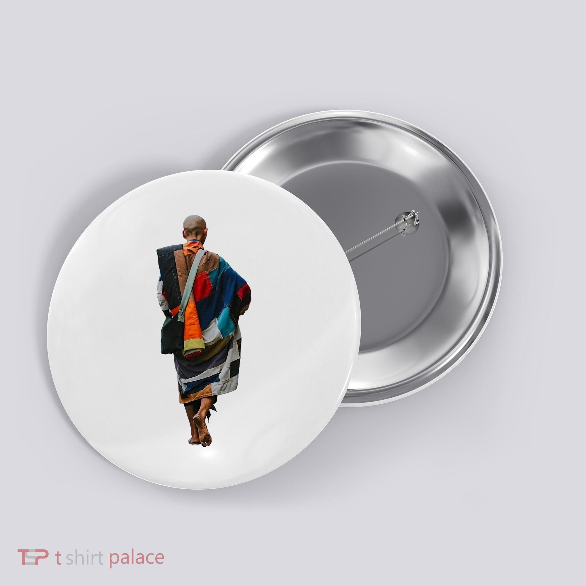 I Love Thich Minh Tue Buddha Vietnam Vietnamese Button