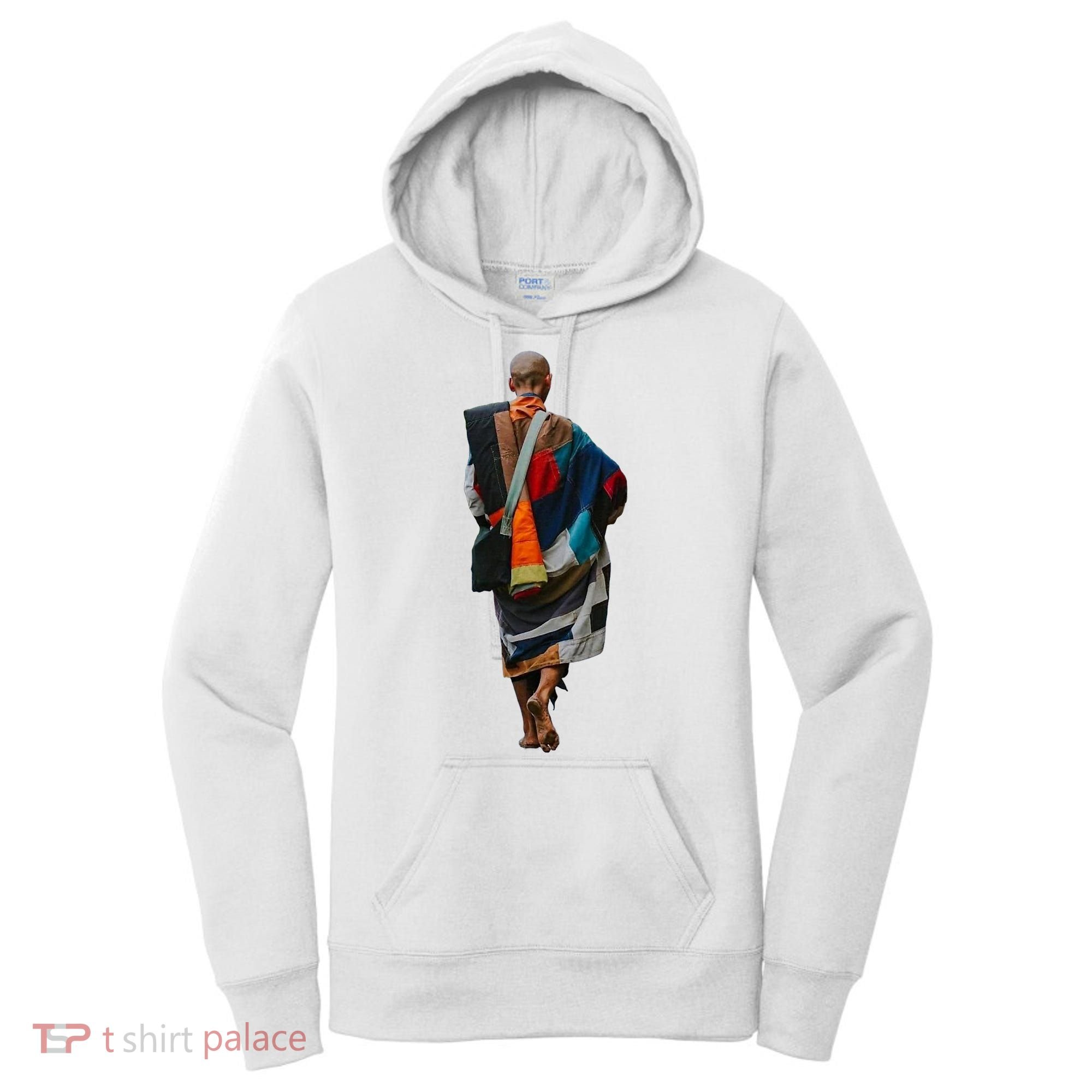 I Love Thich Minh Tue Buddha Vietnam Vietnamese Women's Hoodie