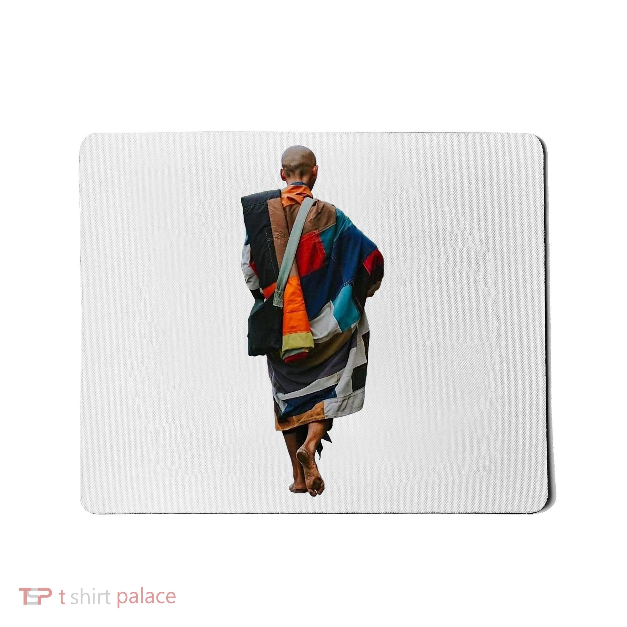 I Love Thich Minh Tue Buddha Vietnam Vietnamese Mousepad