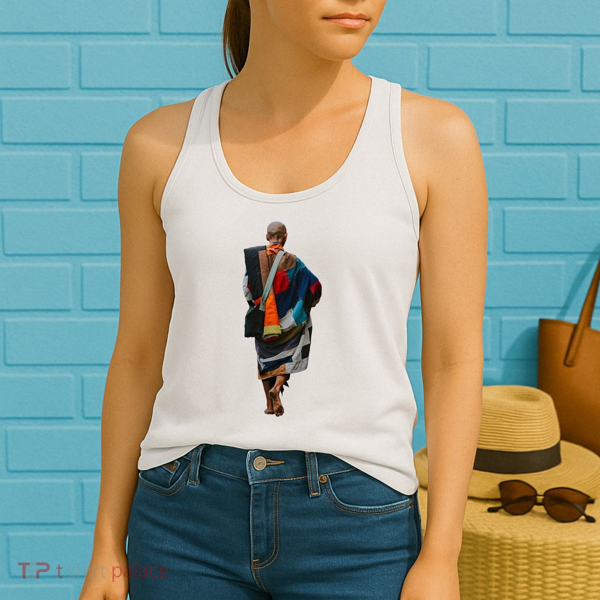 I Love Thich Minh Tue Buddha Vietnam Vietnamese Women's Tank Top