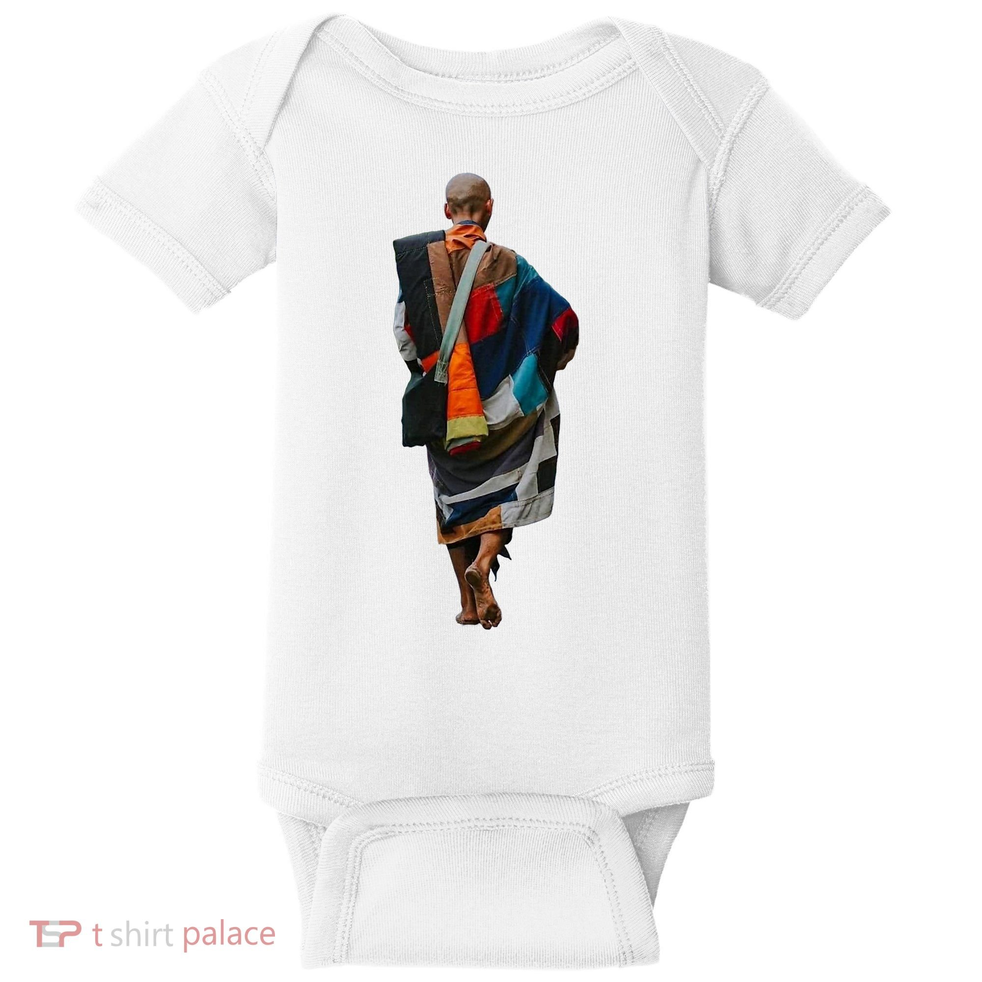 I Love Thich Minh Tue Buddha Vietnam Vietnamese Baby Bodysuit