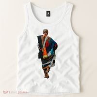 I Love Thich Minh Tue Buddha Vietnam Vietnamese Tank Top thumb 2