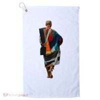 I Love Thich Minh Tue Buddha Vietnam Vietnamese Golf Towel thumb 0