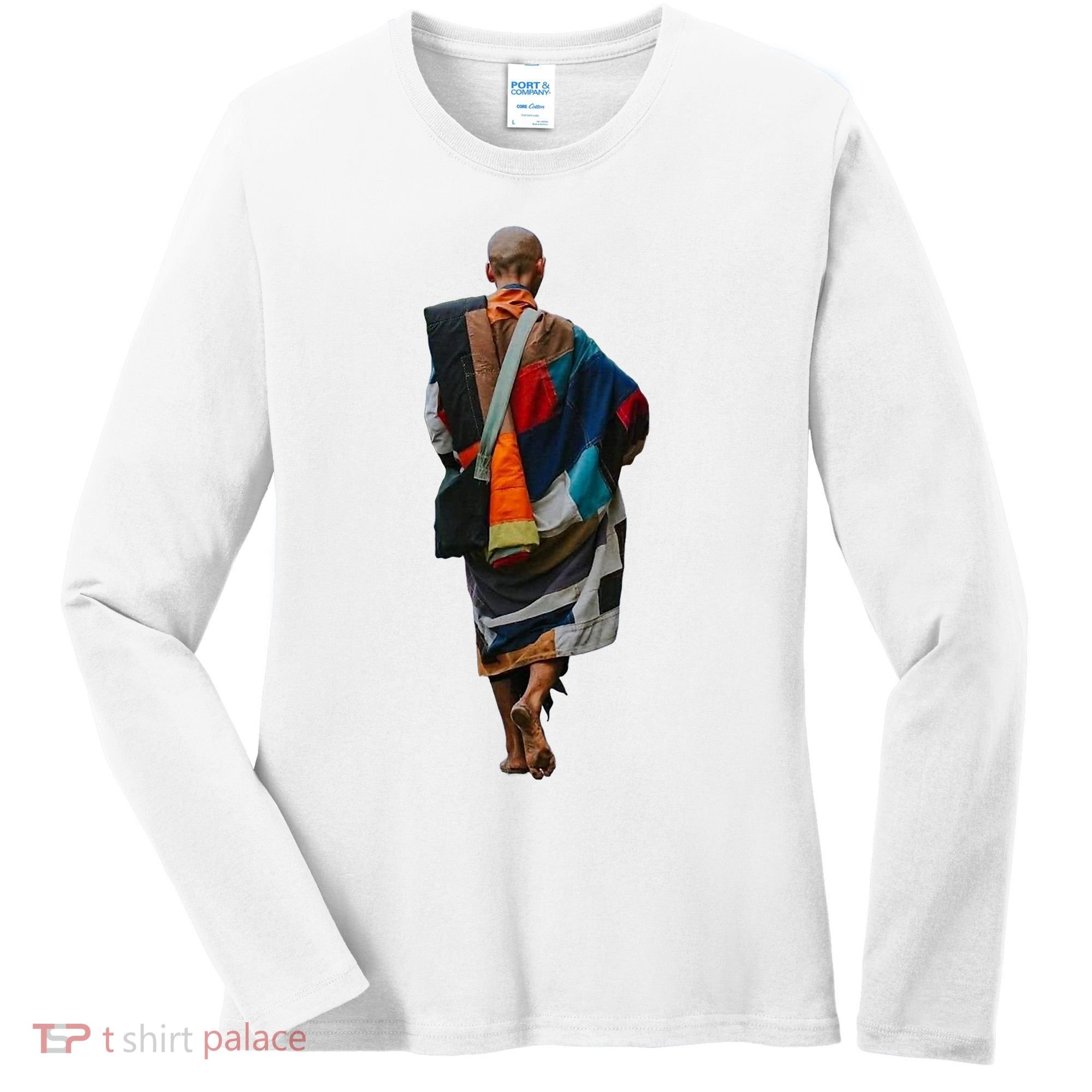 I Love Thich Minh Tue Buddha Vietnam Vietnamese Women's Long Sleeve Shirt