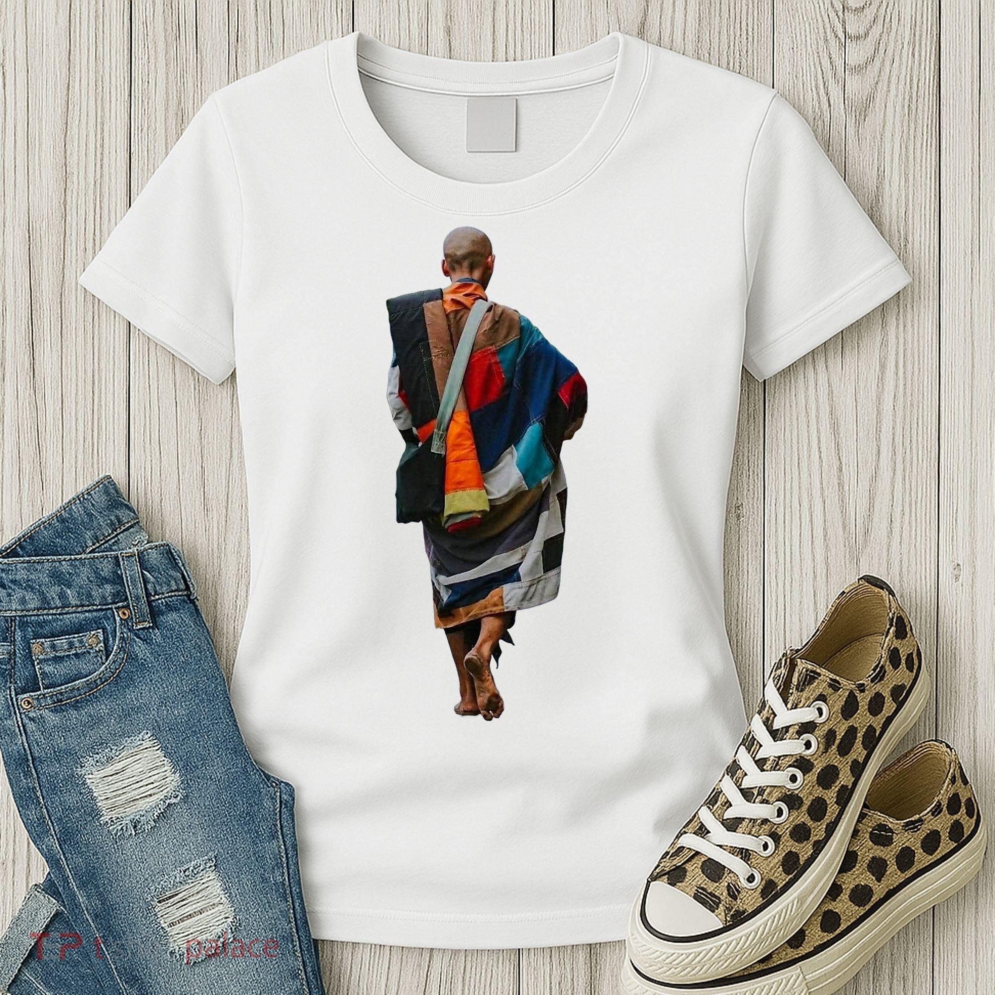 I Love Thich Minh Tue Buddha Vietnam Vietnamese Women's T-Shirt