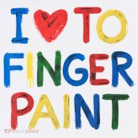 I Love To Finger Paint IM Paint Ornament thumb 1