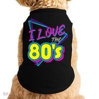 I Love The 80S I Love The 80s Doggie Tank thumb 0