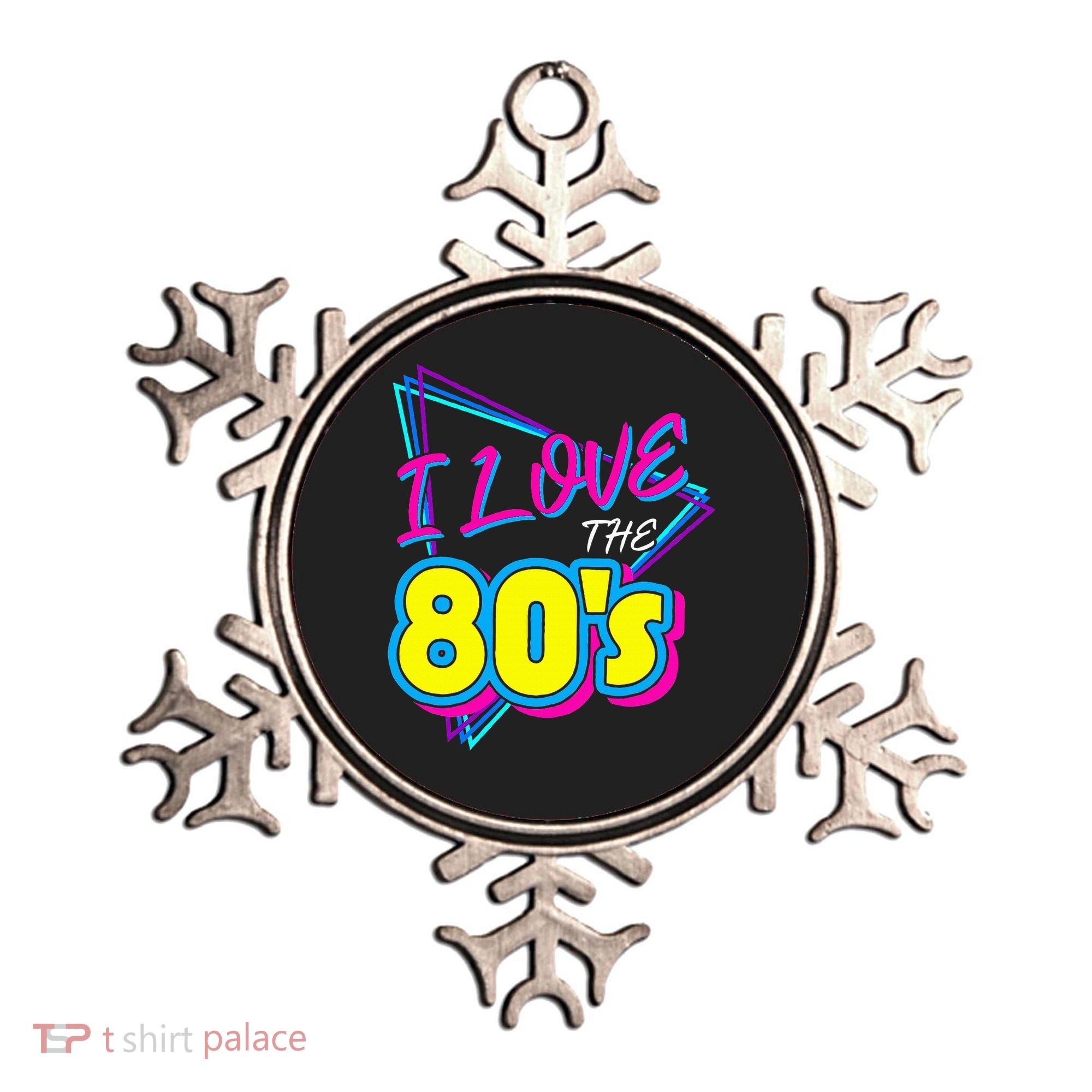 I Love The 80S I Love The 80s Ornament