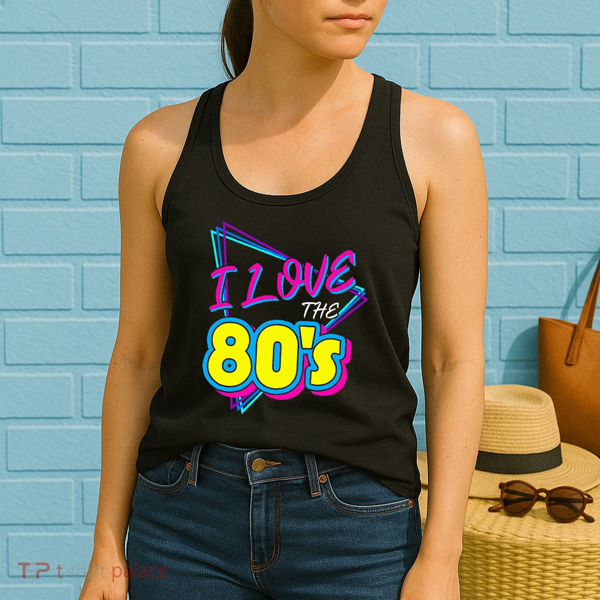 I Love The 80S I Love The 80s Women's Tank Top