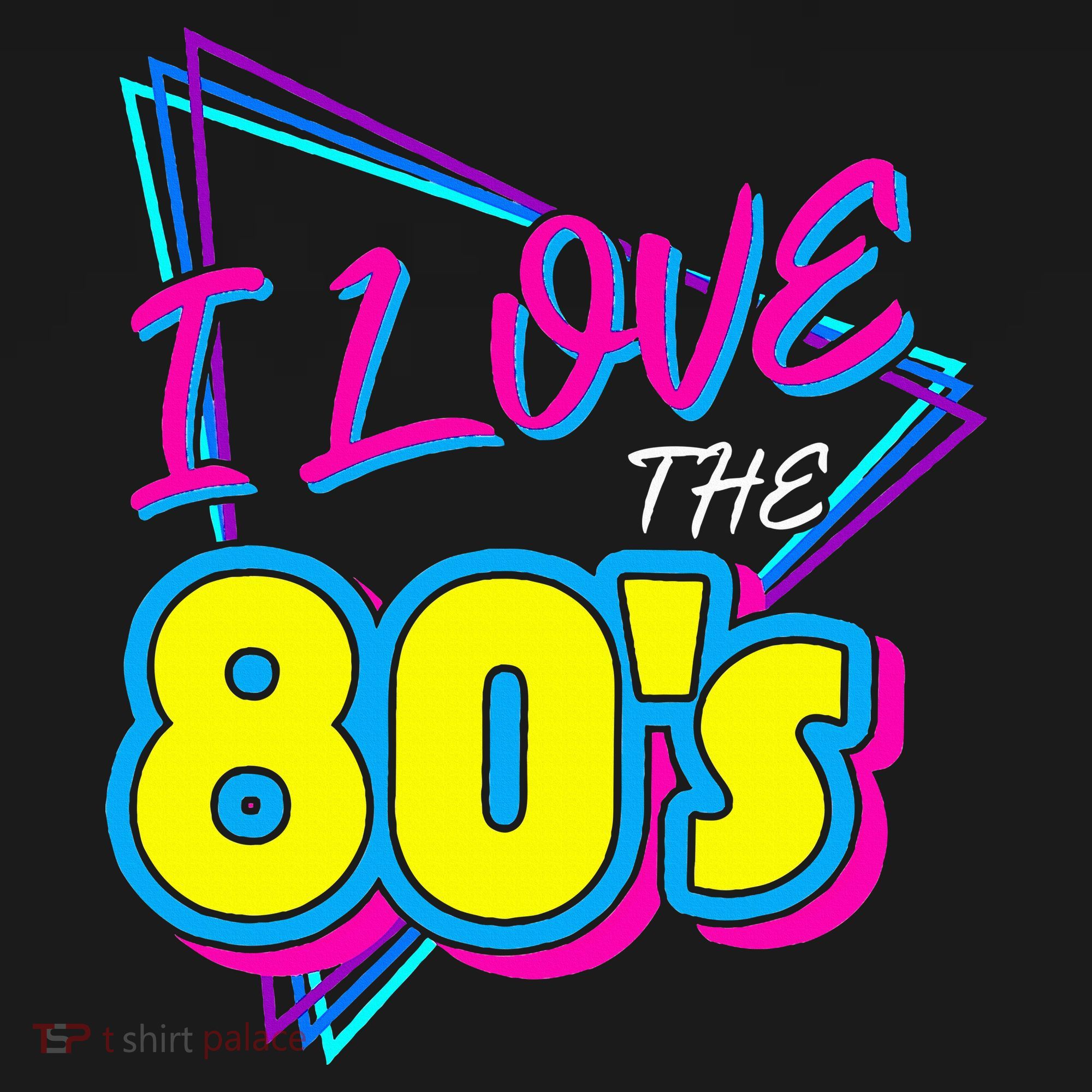 I Love The 80S I Love The 80s Women's Tank Top